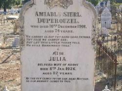 Amiable Duperouzel