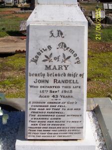 Mary Randell