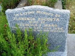 WARD Florence Augusta
