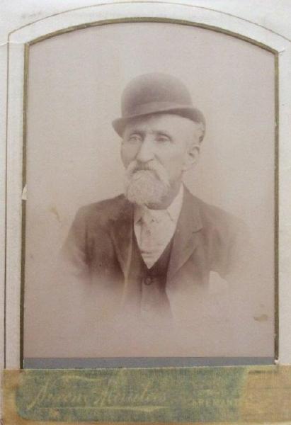 Alfred Andrews 1817 (Photo: Carolyn King)