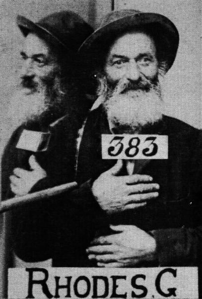George Rhodes 7833 (Photo: SROWA Cons 4173/1)