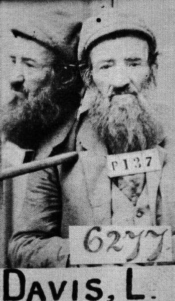 Lewis Davis 6277 (Photo: Aust Last Convicts SROWA 4173/1)